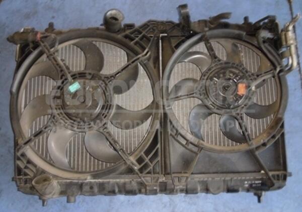 Вентилятор радиатора комплект 7 лопастей c диффузором правый Hyundai Trajet 2.0crdi 2000-2008 f08s3c2166 26238-01
