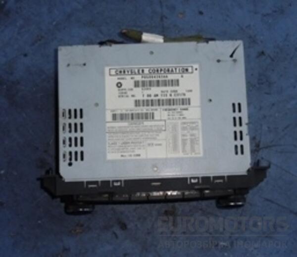 Магнитола 6-CD MP3 Jeep Grand Cherokee 2005-2010 05064363aa 26344 - 2