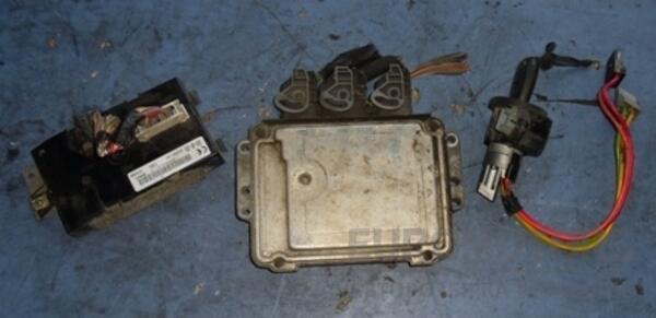 Блок управления двигателем комплект Renault Master 2.5dCi 1998-2010 0281011940 25636 - 4