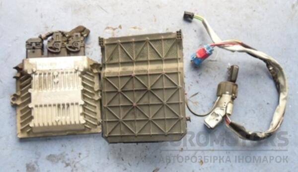 Блок управління двигуном комплект Citroen Berlingo 2.0hdi 1996-2008 SID 801A 26423 - 2