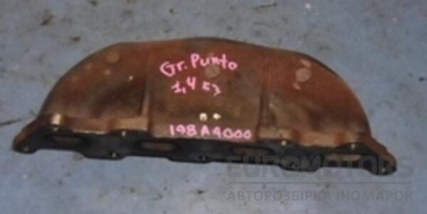 Колектор випускний Fiat Grande Punto 1.4 T-Jet 16V Turbo 2005 55213506 26454 - 3