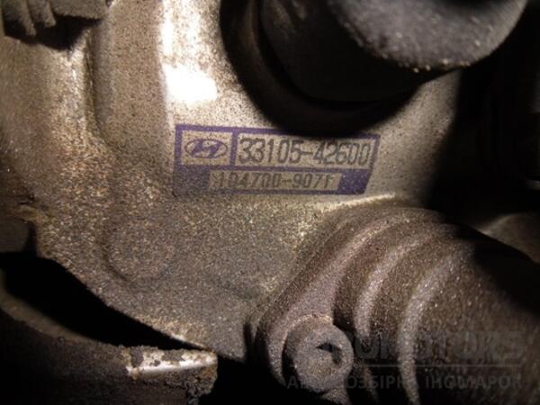 Паливний насос високого тиску (ТНВД) Hyundai H1 2.5td 1997-2007 3310542600 26500 - 2