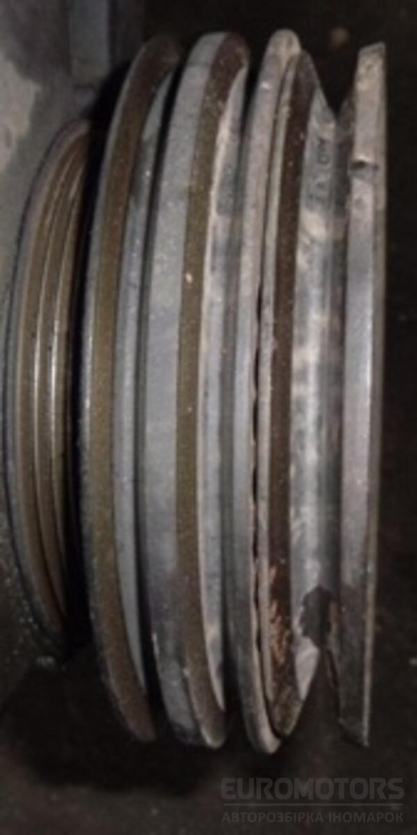 Шкив коленвала демпферный 4+3 ручейков Hyundai H1 2.5td 1997-2007 976534a001 26504 - 2