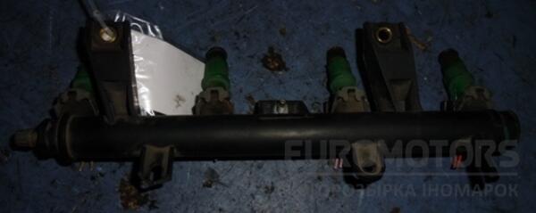 Форсунка бензин электр Citroen Nemo 1.4 8V 2008 01f023 09891 26549 - 2