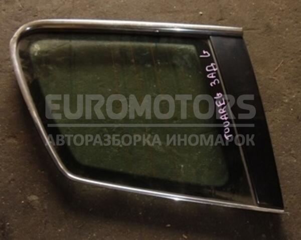 Стекло кузовное глухое левое хром VW Touareg 2002-2010 7L6845297AH 26567
