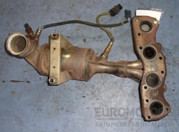 Коллектор выпускной с катализатором Citroen C4 1.6 16V 2004-2011 V75632478005 26610 - 2