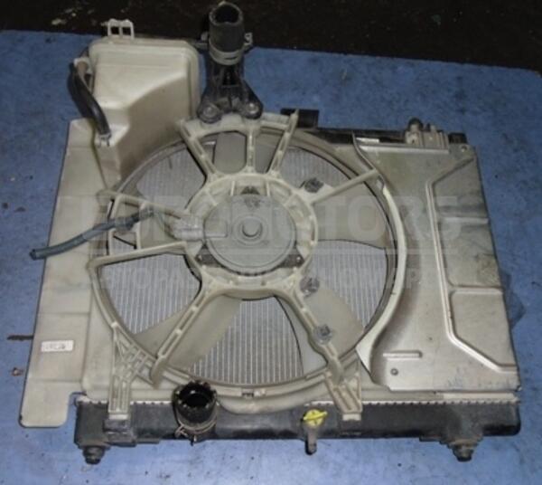 Вентилятор радиатора комплект 5 лопастей с дуффузором Toyota Yaris 1.0VVT-i 12V 2006-2011 1680008260 26629