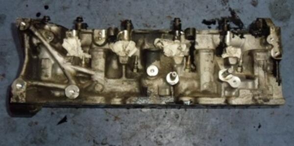 Головка блоку (ТНВД Delphi) Renault Kangoo 1.5dCi 1998-2008 3869F1 26644 - 3