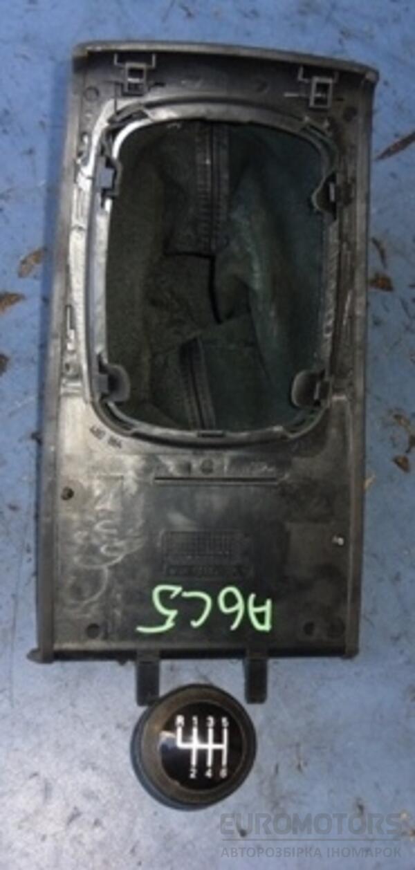 Накладка КПП кожа Audi A6 (C5) 1997-2004 4B0864261AS 26708 - 2
