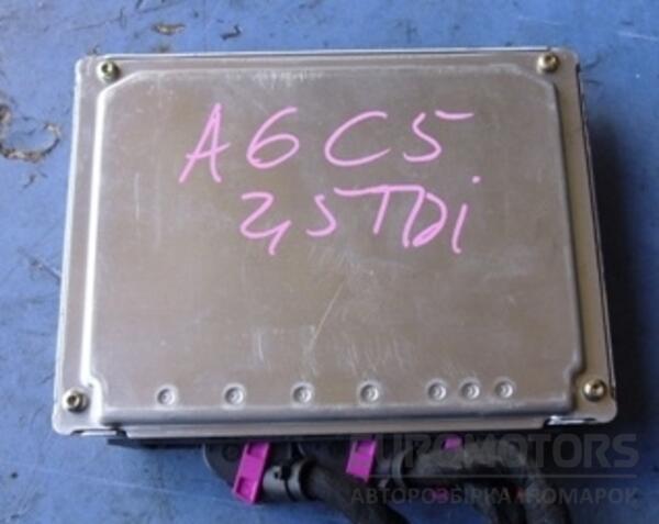 Блок керування двигуном Audi A6 2.5tdi (C5) 1997-2004 0281010153 26721 - 2