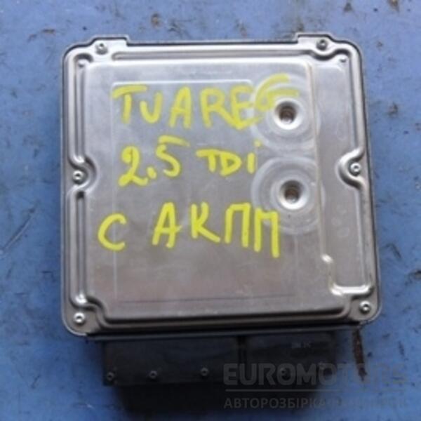Блок керування двигуном VW Touareg 2.5tdi 2002-2010 0281012644 26723 - 2