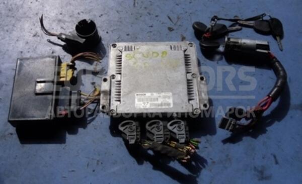 Блок управления двигателем комплект Citroen Jumpy 2.0jtd 1995-2007 0281011342 26745 - 1