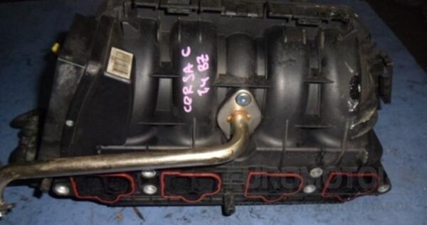 Колектор впускний пластик Opel Corsa 1.4 16V (C) 2000-2006 55353615 26802 - 2