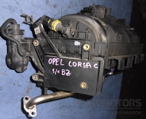 Колектор впускний пластик Opel Corsa 1.4 16V (C) 2000-2006 55353615 26802 - 3