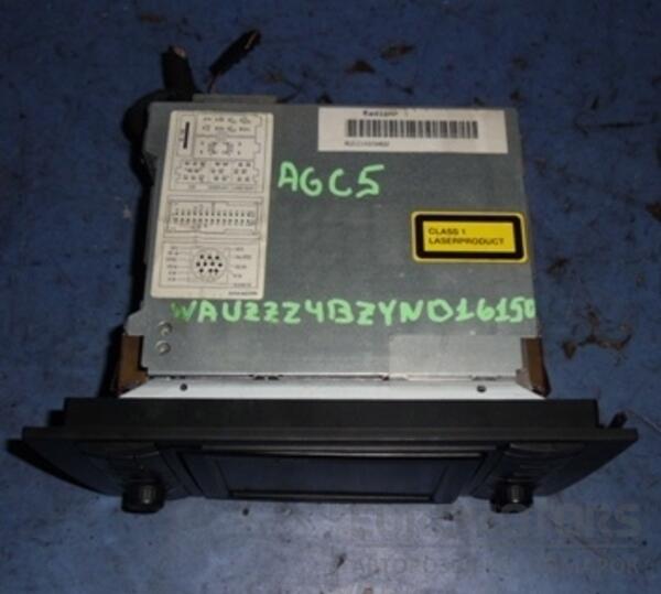 Магнітола (Radio, CD, TV, Navigation Plus) Audi A6 (C5) 1997-2004 4B0035192E 26867 - 2