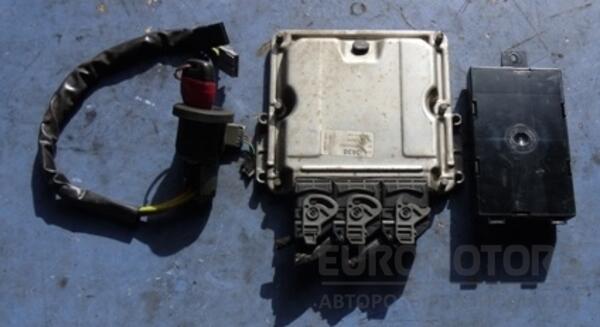 Блок управління двигуном комплект 4x4 Renault Kangoo 1.9dCi 1998-2008 0281011562 27006 - 2