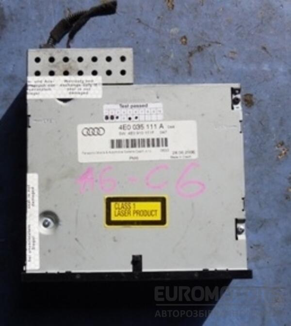 Програвач CD / DVD навігація, CD-чейнджер Audi A6 (C6) 2004-2011 4e0035111a 27024 - 2