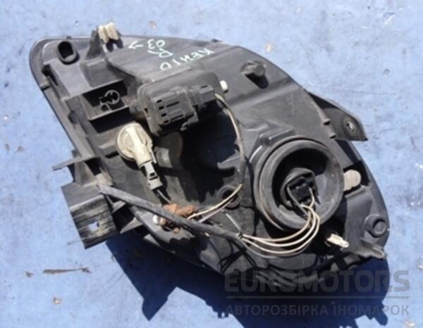 Фара правая (желтый поворотник 03-) Renault Kangoo 1998-2008 8200183921 27093 - 2