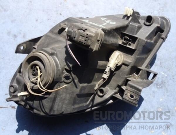 Фара ліва (жовтий поворотник 03-) Renault Kangoo 1998-2008 8200183917 27095 - 2
