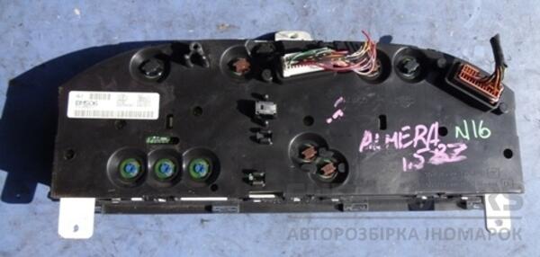 Панель приладів Nissan Almera 1.5 16V (N16) 2000-2006 BM506 1105517 27103 - 2
