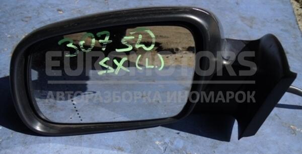 Зеркало левое электр 5 пинов Peugeot 307 2001-2008 96347726 27124 - 1