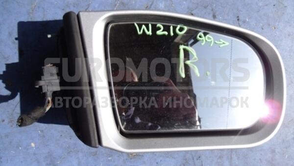 Зеркало правое электр 7 пинов с повторит поворотов 99- Mercedes E-class (W210) 1995-2002 27126 - 1