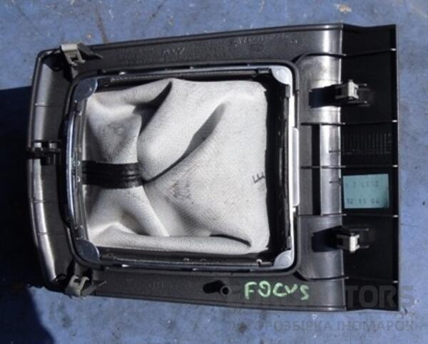 Накладка декоративна на кулісу МКПП Ford Focus (II) 2004-2011 4m51a044h83 27166 - 2