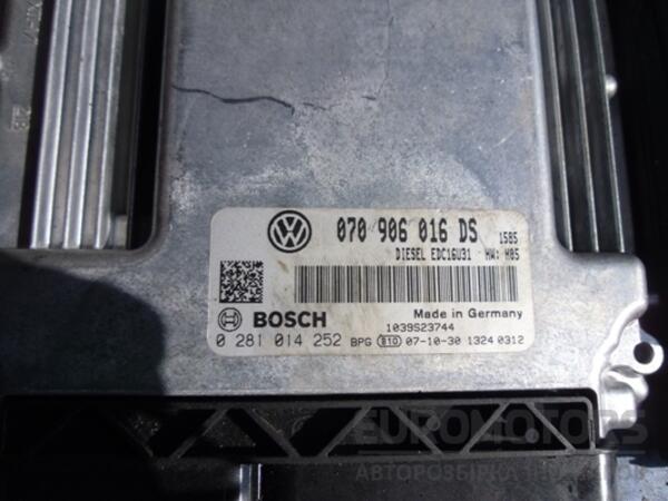Блок управління двигуном комплект 4x4 VW Transporter 2.5tdi (T5) 2003-2015 0281014252 27192 - 2
