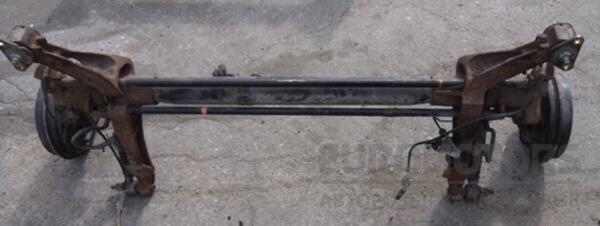 Балка задня в зборі під барабани з ABS Citroen Berlingo 1996-2008 9634828210 27422 - 2