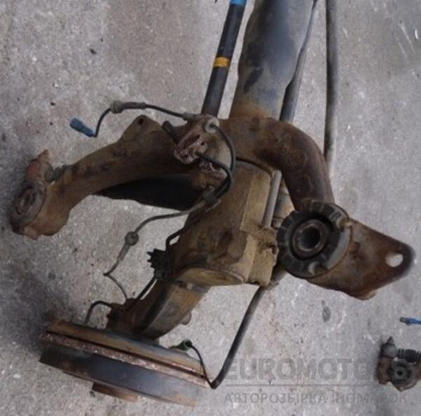 Балка задня в зборі під барабани з ABS Peugeot 206 1998-2012 27426 - 4