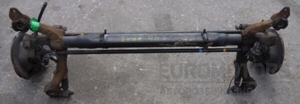 Балка задня в зборі під диски з ABS Peugeot 206 1998-2012 27434 - 2