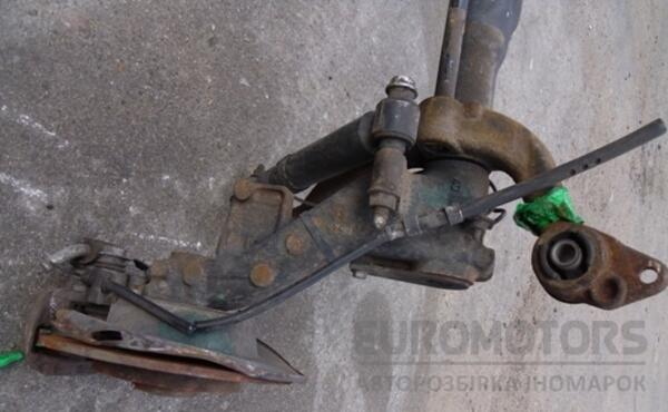 Балка задня в зборі під диски з ABS Peugeot 206 1998-2012 27434 - 3
