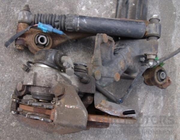 Балка задня в зборі під диски з ABS Peugeot 206 1998-2012 27434 - 5