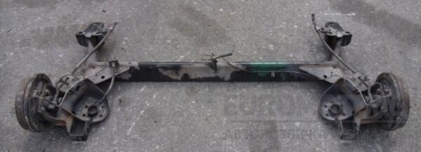 Балка задня в зборі під барабани з ABS Hyundai Getz 2002-2010 551001C100 27443 - 2