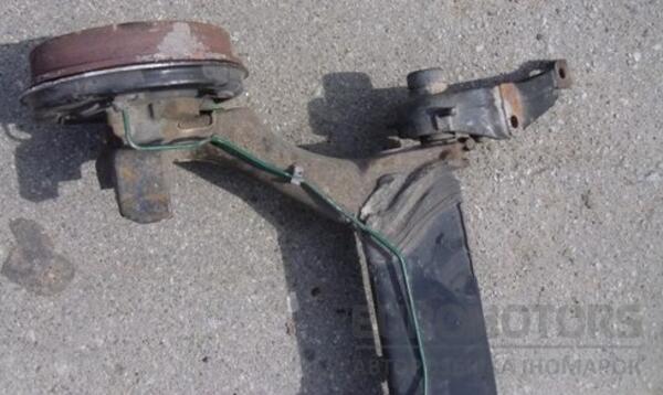 Балка задня в зборі під барабани без ABS 4-х торсіонна Renault Kangoo 1998-2008 7701471649 27454 - 5