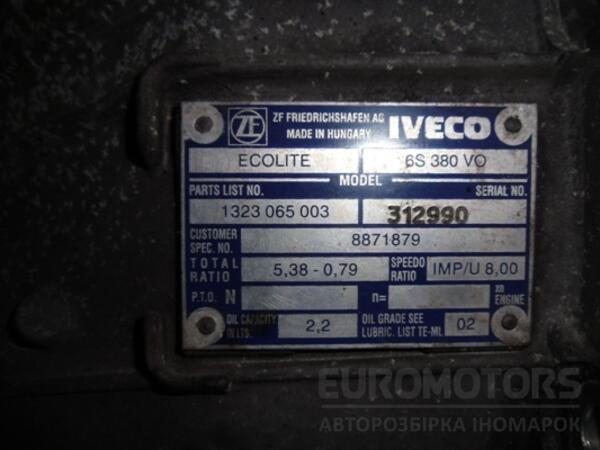 МКПП (механическая коробка переключения передач) 6-ступка Iveco Daily 3.0hpi (E4) 2006-2011 1323065003 27493 - 6
