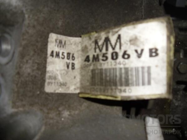 МКПП (механічна коробка перемикання передач) Nissan Almera 1.5 16V (N16) 2000-2006 4M506VB 27543 - 6