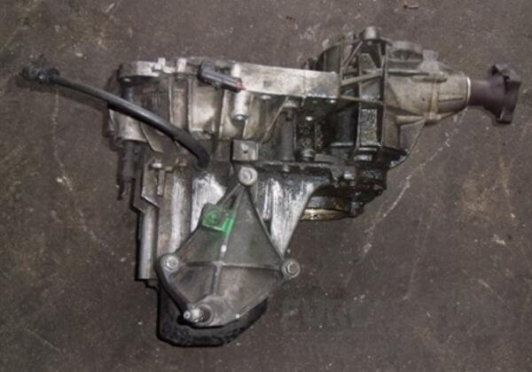 МКПП (механічна коробка перемикання передач) 4x4, 5-ступка Renault Kangoo 1.9dCi 1998-2008 JC7003 27589 - 2