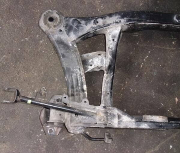 Балка задняя голая Lexus RX 3.3 V6 24V 2003-2009 27715 - 3