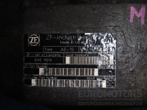Редуктор заднего моста ( балки ) i=3.70 Mercedes M-Class 3.2 V6 (W163) 1997-2005 4460060031 27725 - 6