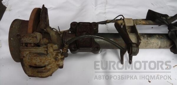 Мост ведущий задний в сборе под диски однокатковый с ABS 7/34 (i=4.857) Mercedes Sprinter (901/905) 1995-2006 A9033501400 27737 - 2