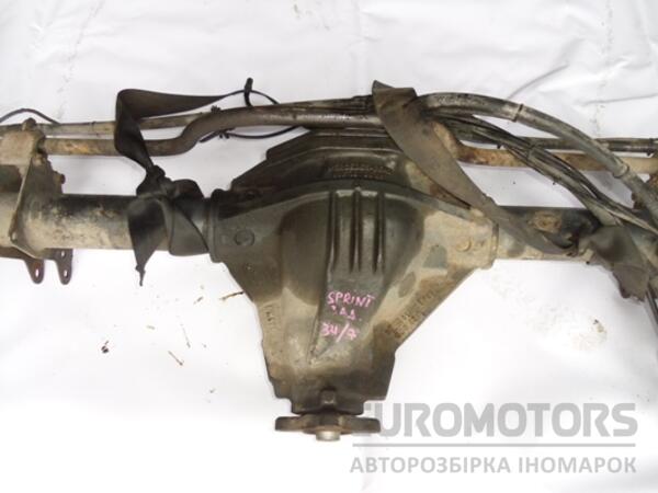 Мост ведущий задний в сборе под диски однокатковый с ABS 7/34 (i=4.857) Mercedes Sprinter (901/905) 1995-2006 A9033501400 27737 - 4