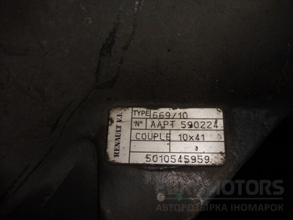 Мост ведущий задний в сборе под диски с ABS двухкатковый спарка 10/41 Renault Mascott 2004-2010 5010545959 27758 - 10
