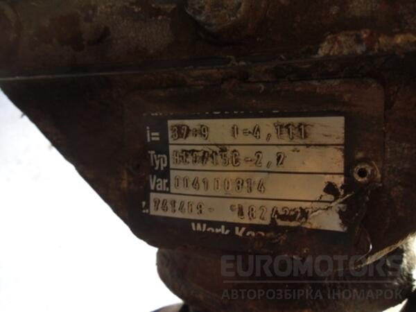 Міст ведучий задній в зборі під диски однокатковий з ABS 9/37 (i = 4.111) Mercedes Sprinter (901/905) 1995-2006 741408 27804 - 7