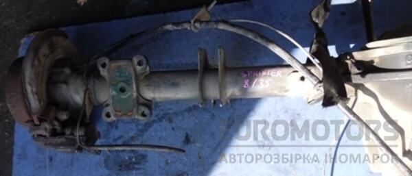 Мост ведущий задний в сборе под диски однокатков с ABS 8/35 (i=4.375) Mercedes Sprinter (901/905) 1995-2006 9013510305 27861 - 4