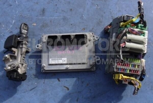 Блок управления двигателем комплект Honda CR-V 2.0 16V 2007-2012 37820RZVE02 27950 - 1