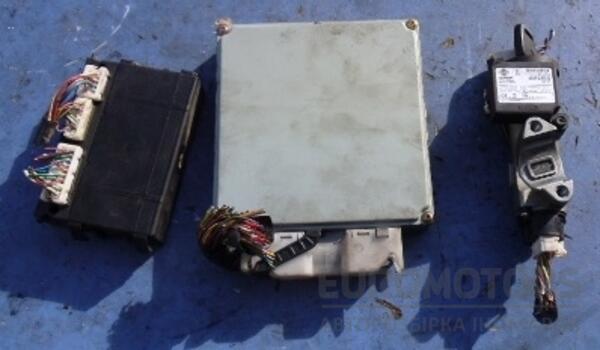 Блок управління двигуном комплект Nissan Almera 1.5 16V (N16) 2000-2006 MEC20600 27978 - 2