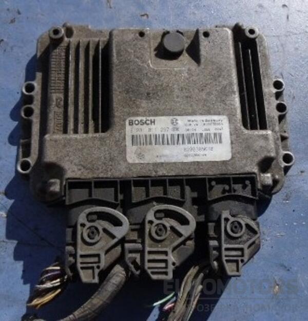 Блок управления двигателем Renault Megane 1.9dCi (II) 2003-2009 0281011237 28028 - 2