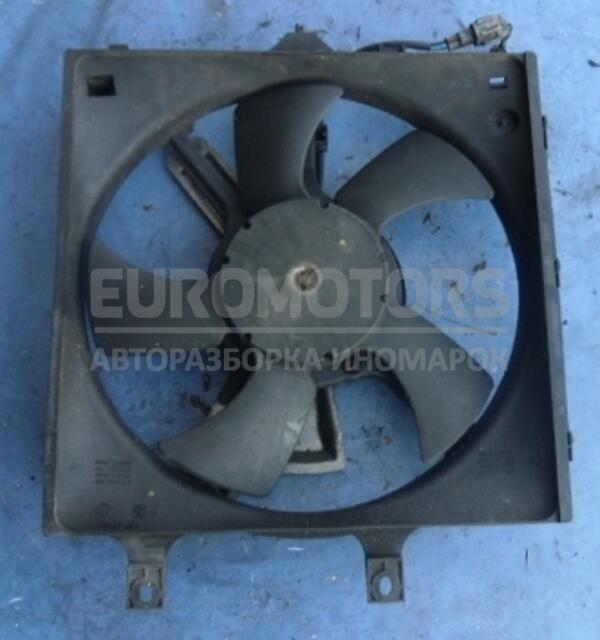 Вентилятор радиатора 5 лопасти 2 пина комплект с диффузором Nissan Primera 2.0 16V (P11) 1996-2002 ETP8334 28083 euromotors.com.ua