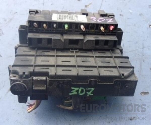 Блок предохранителей BSM B2 Peugeot 307 2001-2008 9650664180 28135 - 3